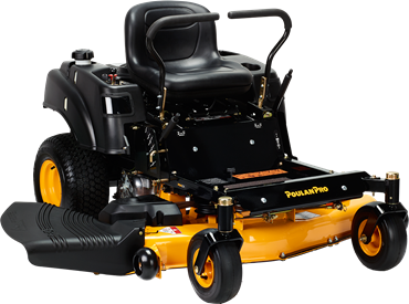 Recalled Poulan Pro zero turn mower