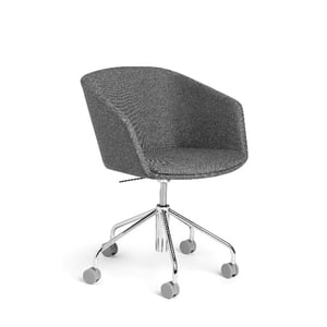 Pitch Rolling Chair, Dark Gray (103769)