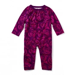 Shocking Fuschia Roses Romper, Style Number: 7F32504