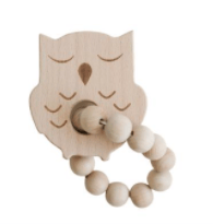 Recalled owl teether