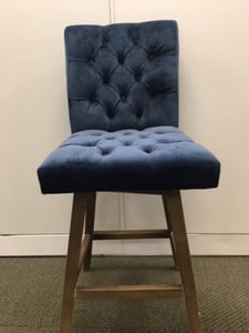 Recalled TJX swivel barstool