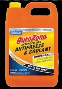 Recalled AUTOZONE Concentrate 50/50 Antifreeze