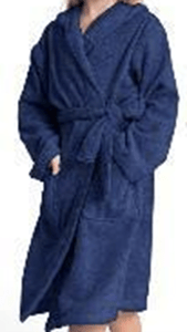 Recalled Navy Children's Robe