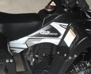 GBMOTO Brand Label