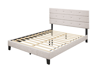 Recalled Part Number 80053 Tufted Upholstered Low Profile Standard Bed