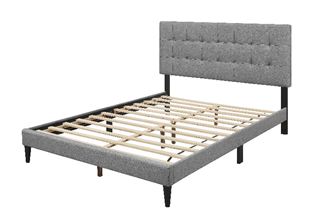 Recalled Part Number 80071 Tufted Upholstered Low Profile Standard Bed