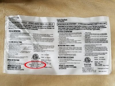 Matton Rural King Supply, Inc. is printed on the back of the tag