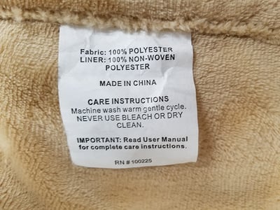 Matton Rural King Supply, Inc. is printed on the back of the tag.