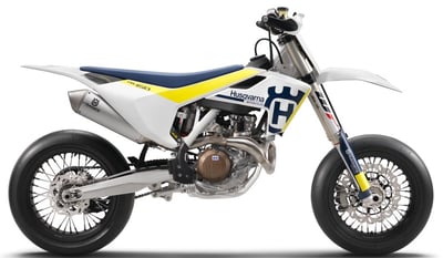 Model year 2017 Husqvarna FS 450