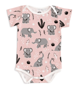 Recalled short-sleeve snap suit)