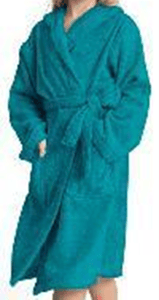 Recalled Peacock Blue Children's Robe