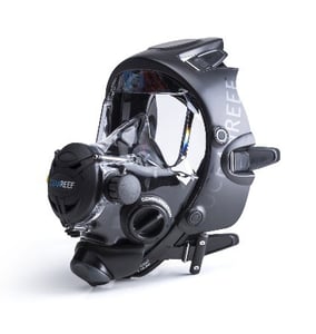 Space Extender 100 - IDM - Black/Black 100% O2 compatible  (M/L OR025101; S/M OR025100)