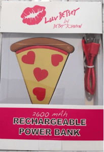 Pizza power bank