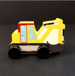 Bullseye’s Playground Toy Vehicles – Digger
