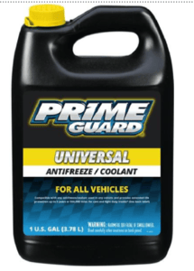 Recalled HIGHLINE AMAM "Prime Guard" Concentrate Antifreeze