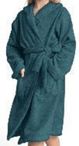 Recalled Gray Blue Children's Robe