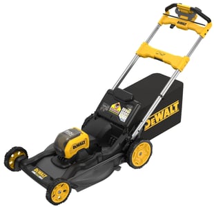 SRecalled 2024 DeWALT Battery Self-Propelled walk behind mowers, model no. DCMWSP650Y2