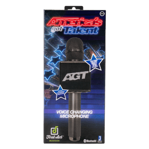 Recalled America's Got Talent microphone