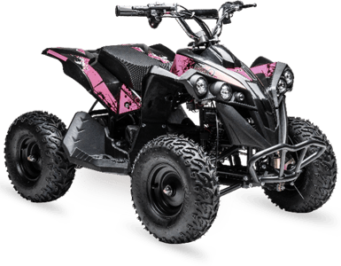 Recalled Rosso Motors eQuad Q ATV (Pink)