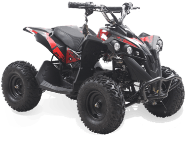 Recalled Rosso Motors eQuad Q ATV (Red)