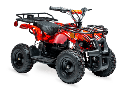 Recalled Rosso Motors eQuad X ATV (Red Camo)
