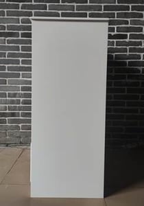Recalled Aiho Five-Drawer Dresser (side)