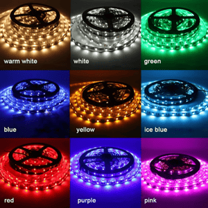 Recalled AliExpress LED strip lights