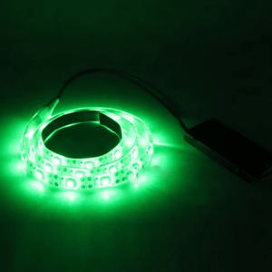 Recalled AliExpress LED strip light - green
