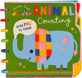 Recalled Animal Counting Book