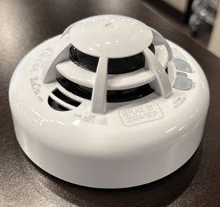 Recalled Apollo America Smoke and Carbon Monoxide Detector
