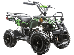 Recalled Rosso Motors eQuad X ATV (Army Camo)