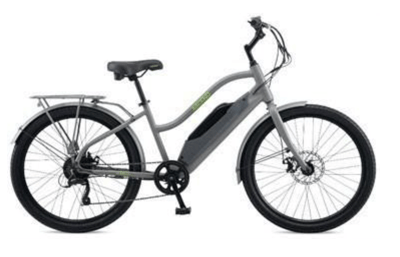 Recalled Ascend Cabrillo Electric Bike (gray)
