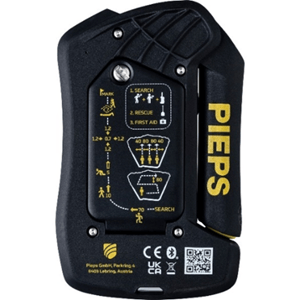 Recalled PIEPS PRO IPS Avalanche Transceiver - back