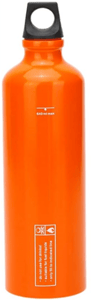 Recalled BRS liquid fuel bottle - back