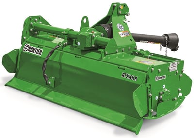Back of recalled John Deere Rotary Tiller