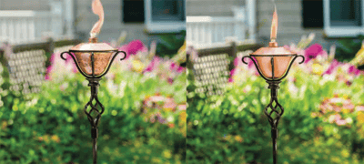 Recalled Berkley Jensen Citronella 72-inch Copper-Plated Torch