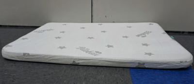 Recalled Biloban Pack and Play Mattress - top