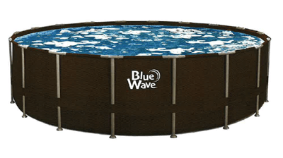 Recalled Blue Wave Above-Ground Pool Models NB19907 and NB19908