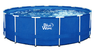 Recalled Blue Wave Above-Ground Pool Models NB19909 and NB19910