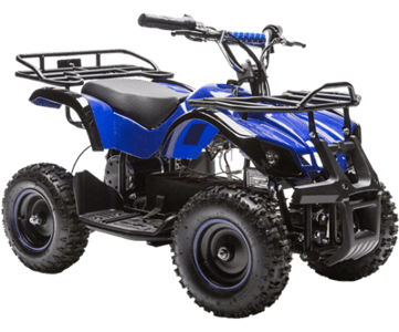 Recalled Rosso Motors eQuad X ATV (Blue)