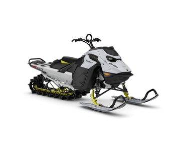 Recalled MY2025 Ski-Doo Summit model equipped with a 600 E-TEC engine