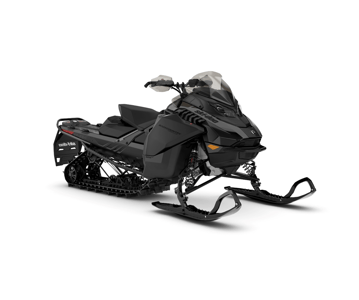 Recalled MY2025 Ski-Doo Backcountry model equipped with a 600 E-TEC engine
