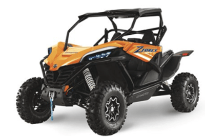 CFMOTO ZFORCE 950 HO Sport Side-by-Side ROV (orange)