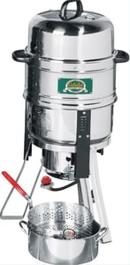 Recalled stainless steel body with Cabela’s logo