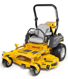 Picture of recalled Hustler Super Z lawnmower