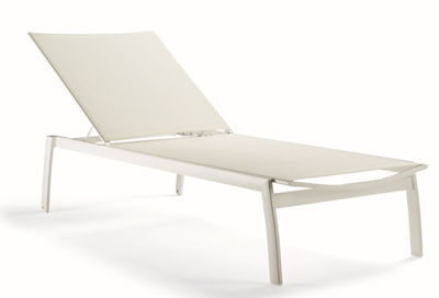 ecalled Cinmar Frontgate Resort Collection Newport Aluminum Chaise