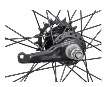 Close Up of Replacement Wheel for Recalled Bicycles
