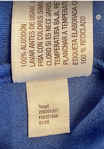 Cloud Island Infant Rompers Item Number Located on the White Tag Inside the Garment.