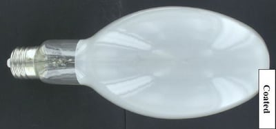 Coated Lamp