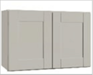 Recalled kitchen wall cabinet Continental Cabinets model CBKW3018 and Hampton Bay model KW3018